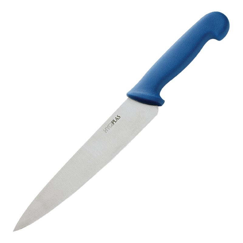 Hygiplas Kochmesser 22cm Blau